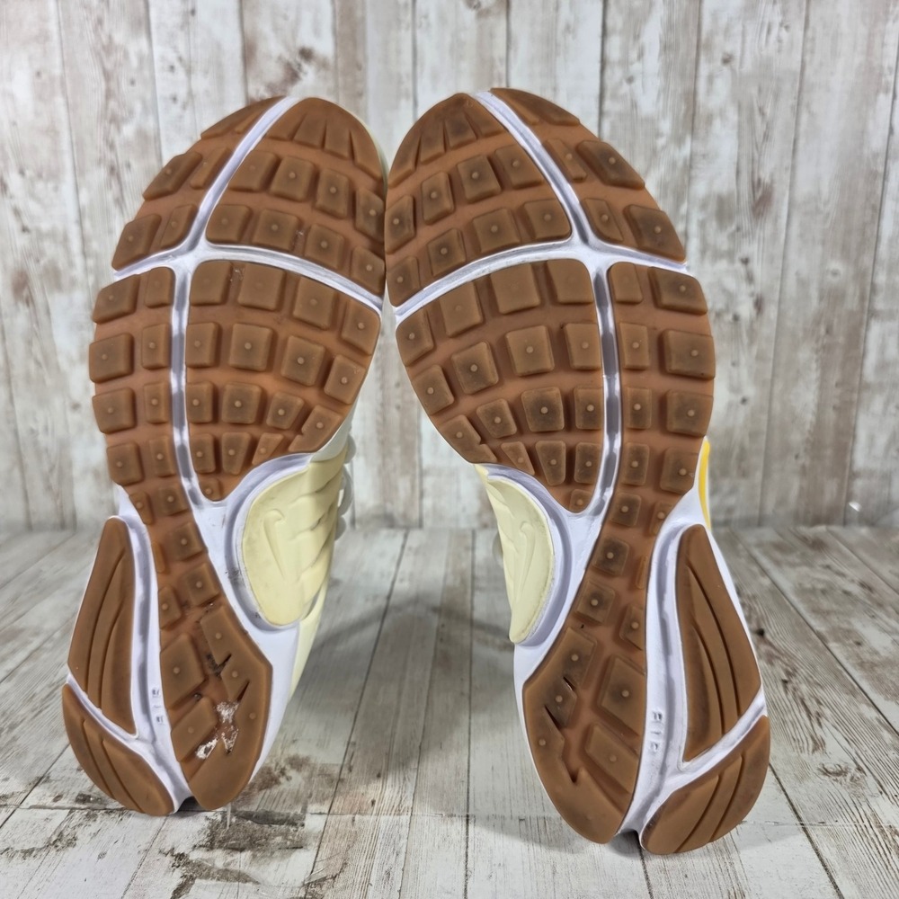 Nike Air Presto Coconut Milk University Gold Womens Sneakers 878068-104 White - Picture 7 of 8